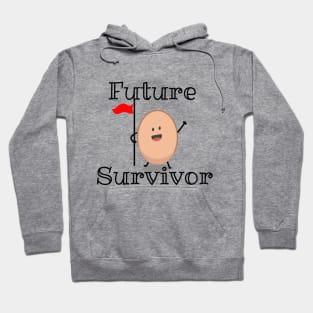 Future Survivor Egg with Flag Hoodie